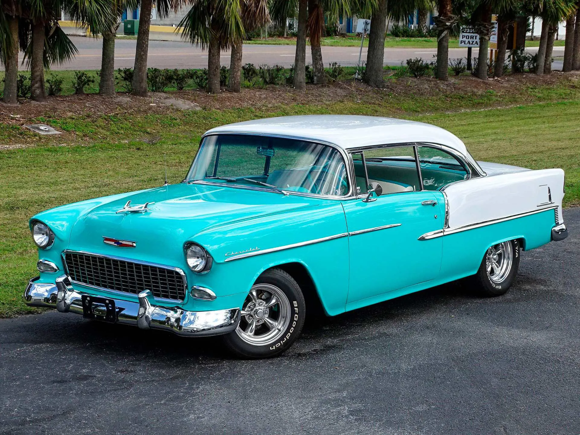 1955 Chevrolet Bel Air Restomod