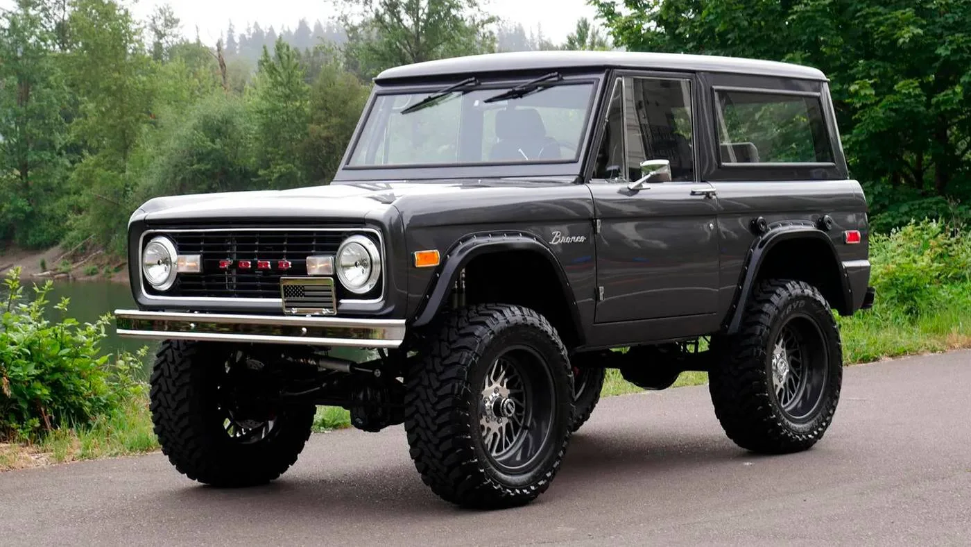 1972 Ford Bronco