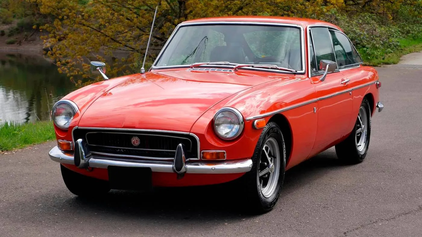 1971 MG MGB