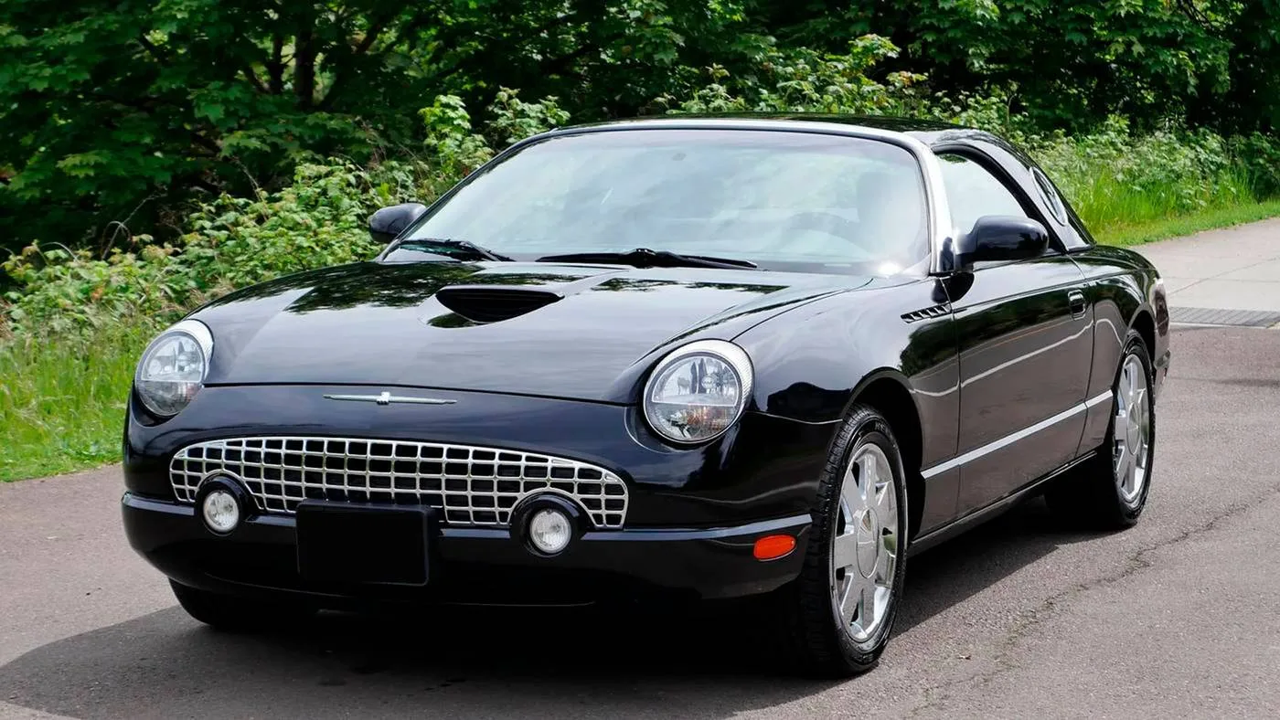 2002 Ford Thunderbird