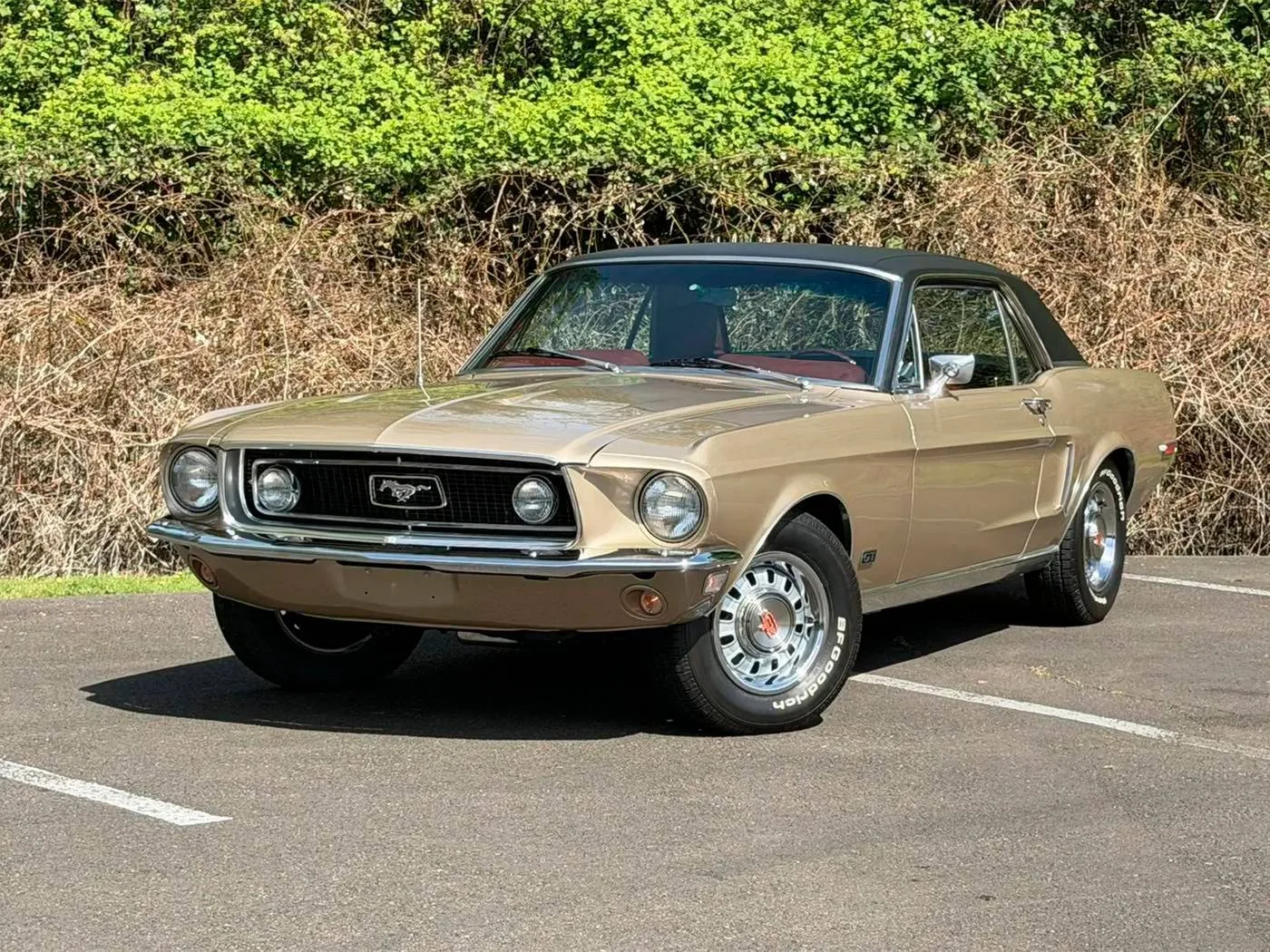 1968 Ford Mustang GT