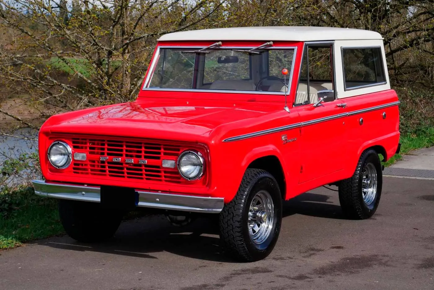 1972 Ford Bronco