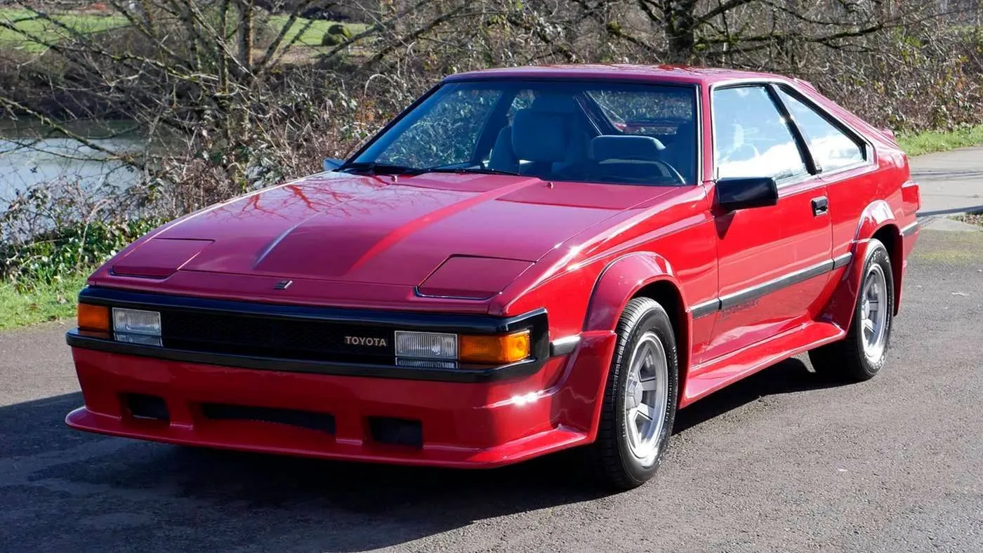 1985 Toyota Celica Supra