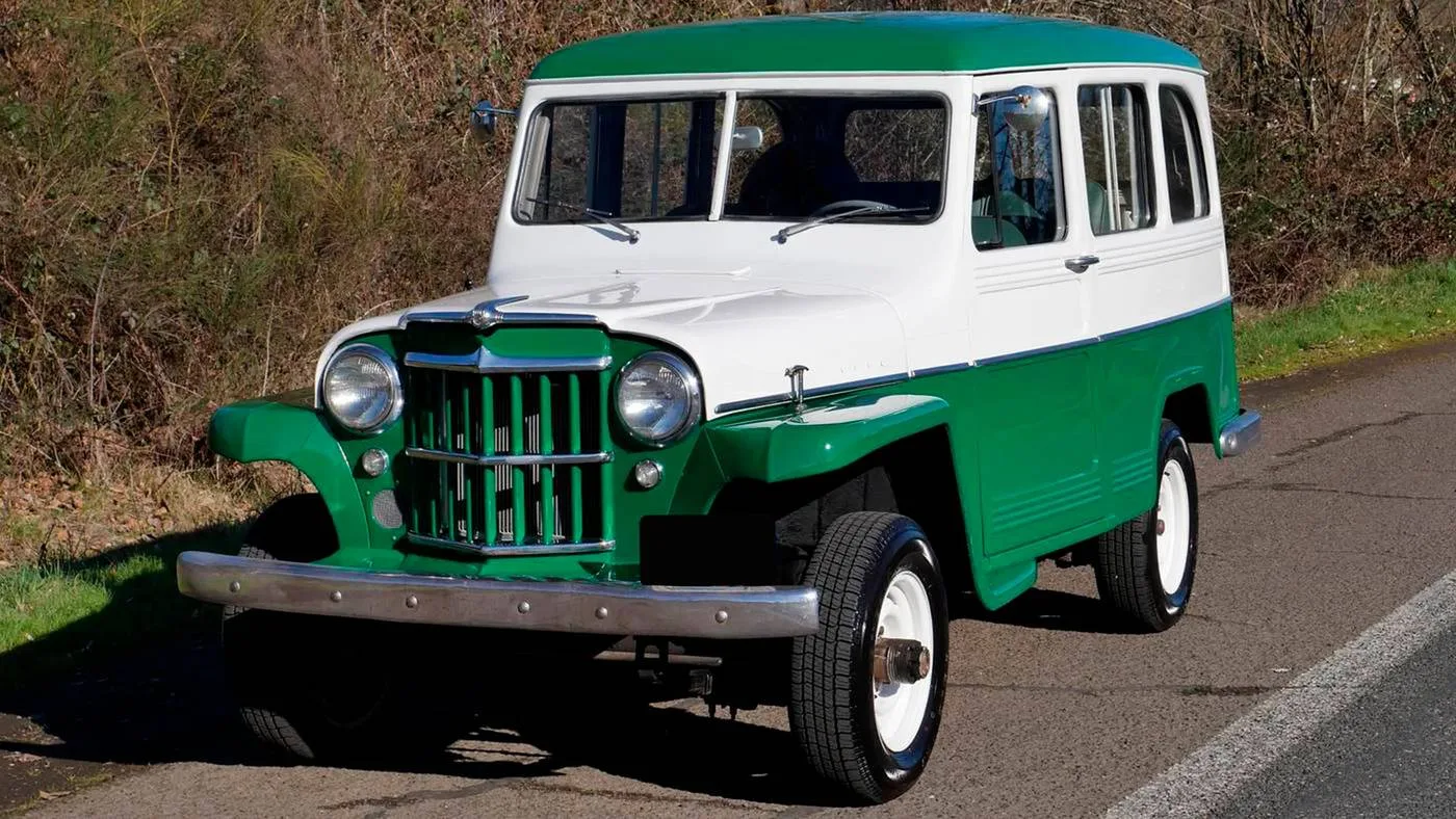 1958 Willy Jeep Wagon