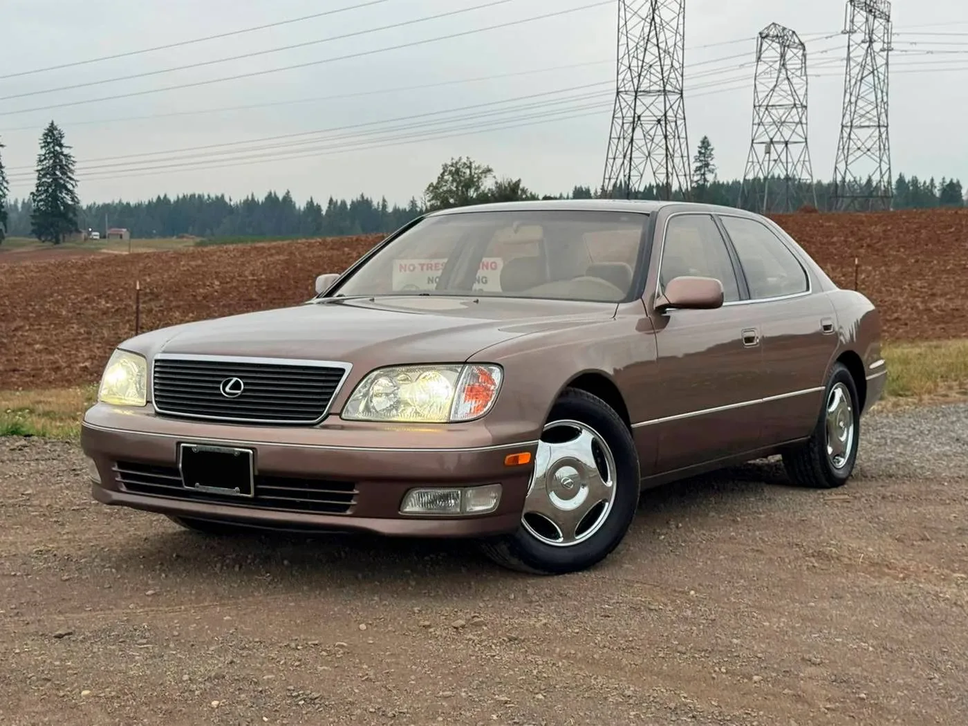 1999 Lexus LS400 XF20